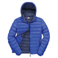 Royal Blue-Navy - Front - Result Urban Mens Snow Bird Padded Jacket