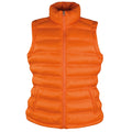 Orange - Front - Result Urban Womens-Ladies Ice Bird Padded Gilet