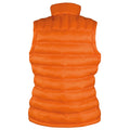 Orange - Back - Result Urban Womens-Ladies Ice Bird Padded Gilet