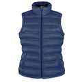 Navy - Front - Result Urban Womens-Ladies Ice Bird Padded Gilet