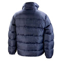 Navy - Back - Result Core Mens Nova Lux Padded Jacket