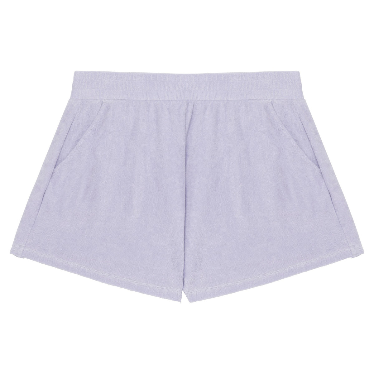 Parma - Front - Native Spirit Womens-Ladies Terry Towel Shorts