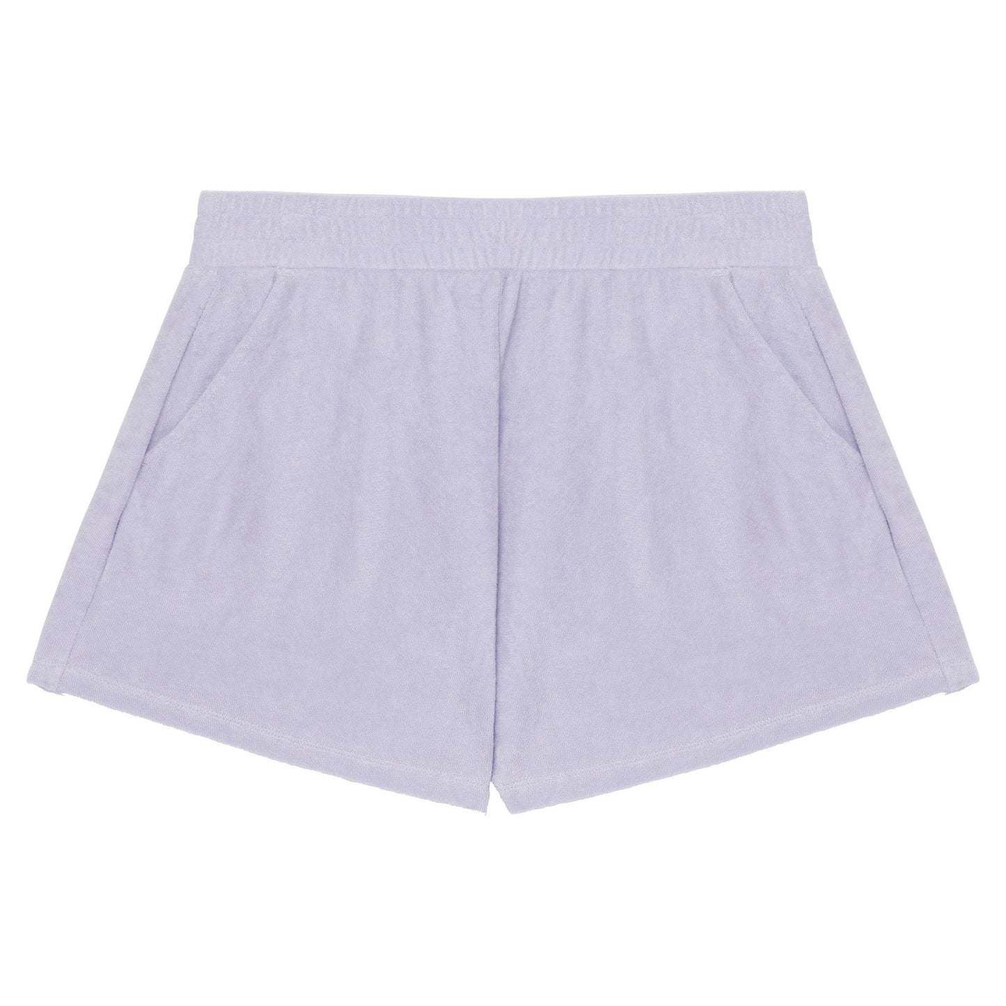 Parma - Front - Native Spirit Womens-Ladies Terry Towel Shorts