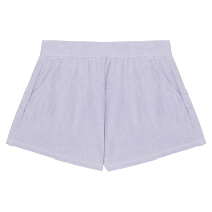 Parma - Front - Native Spirit Womens-Ladies Terry Towel Shorts