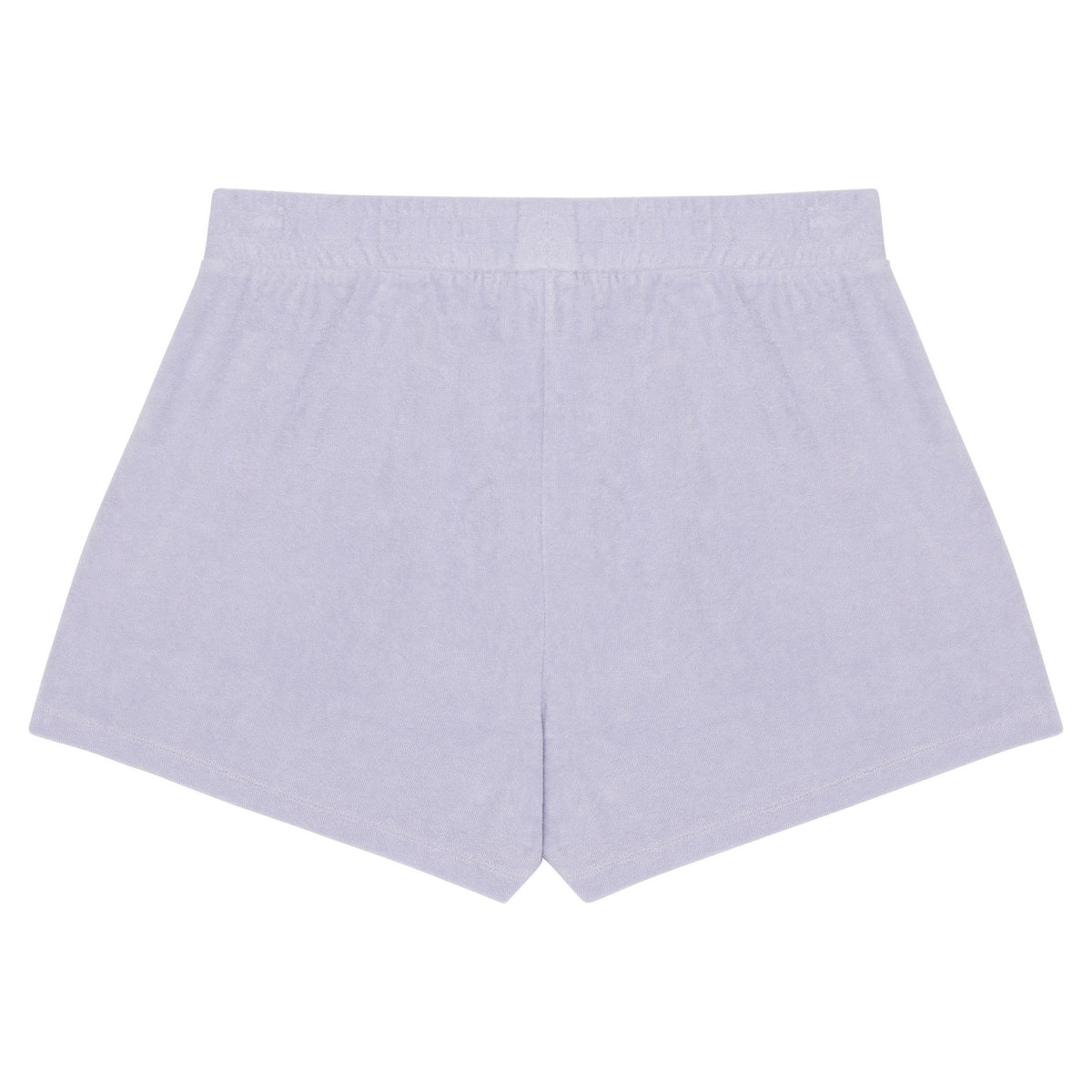 Parma - Back - Native Spirit Womens-Ladies Terry Towel Shorts