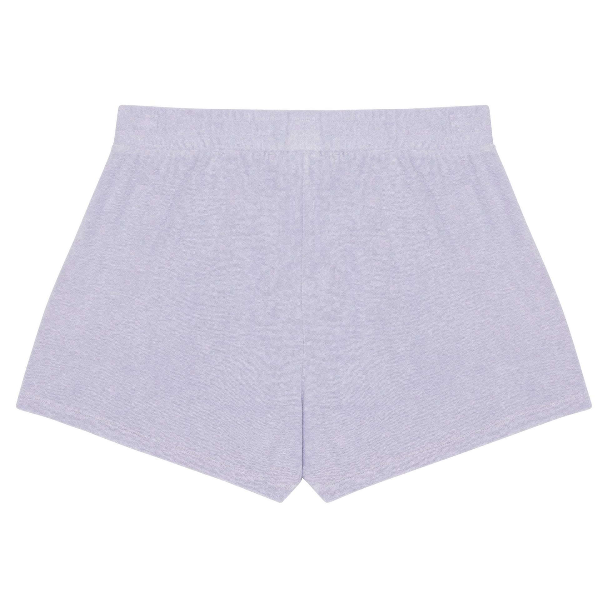 Parma - Back - Native Spirit Womens-Ladies Terry Towel Shorts