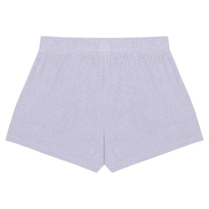 Parma - Back - Native Spirit Womens-Ladies Terry Towel Shorts