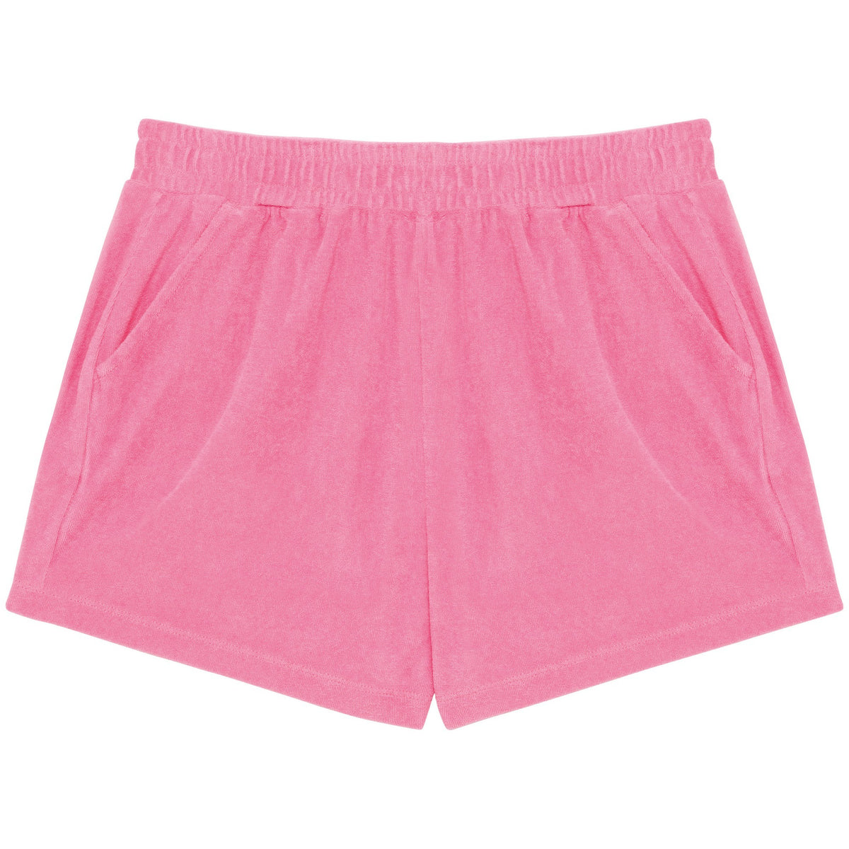 Candy Rose - Back - Native Spirit Womens-Ladies Terry Towel Shorts