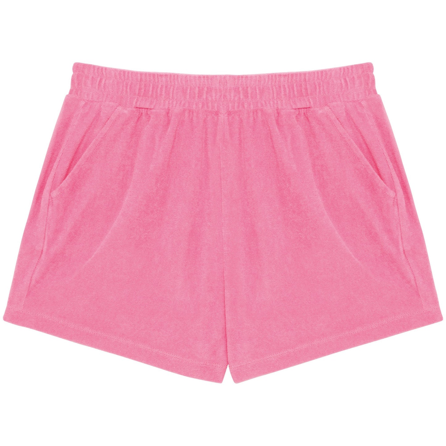 Candy Rose - Back - Native Spirit Womens-Ladies Terry Towel Shorts