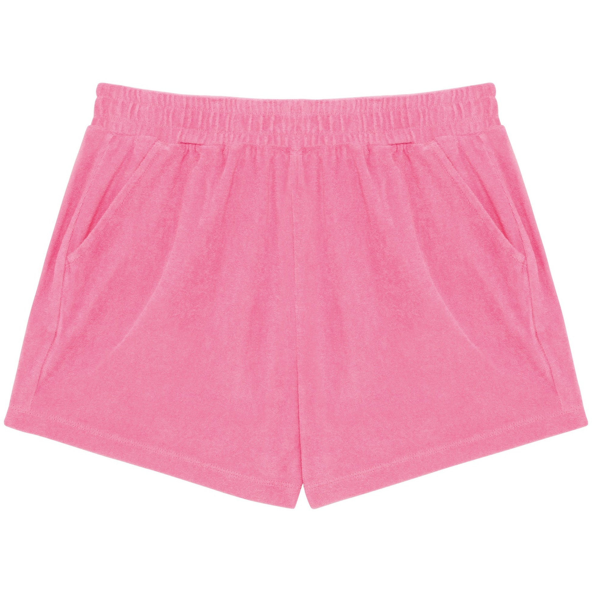 Candy Rose - Back - Native Spirit Womens-Ladies Terry Towel Shorts