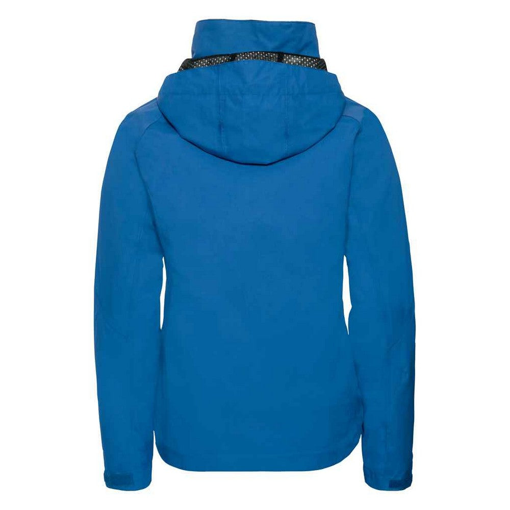 Azure - Back - Russell Collection Womens-Ladies HydraPlus Jacket