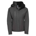 Titanium - Front - Russell Collection Womens-Ladies HydraPlus Jacket