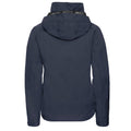 French Navy - Back - Russell Collection Womens-Ladies HydraPlus Jacket