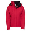 Classic Red - Front - Russell Collection Womens-Ladies HydraPlus Jacket