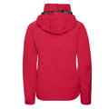 Classic Red - Back - Russell Collection Womens-Ladies HydraPlus Jacket