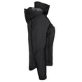 Black - Side - Russell Collection Womens-Ladies HydraPlus Jacket