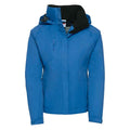 Azure - Front - Russell Collection Womens-Ladies HydraPlus Jacket