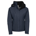 French Navy - Front - Russell Collection Womens-Ladies HydraPlus Jacket