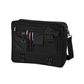 Black - Back - Quadra Portfolio Briefcase