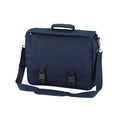 French Navy - Front - Quadra Portfolio Briefcase