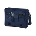 French Navy - Back - Quadra Portfolio Briefcase