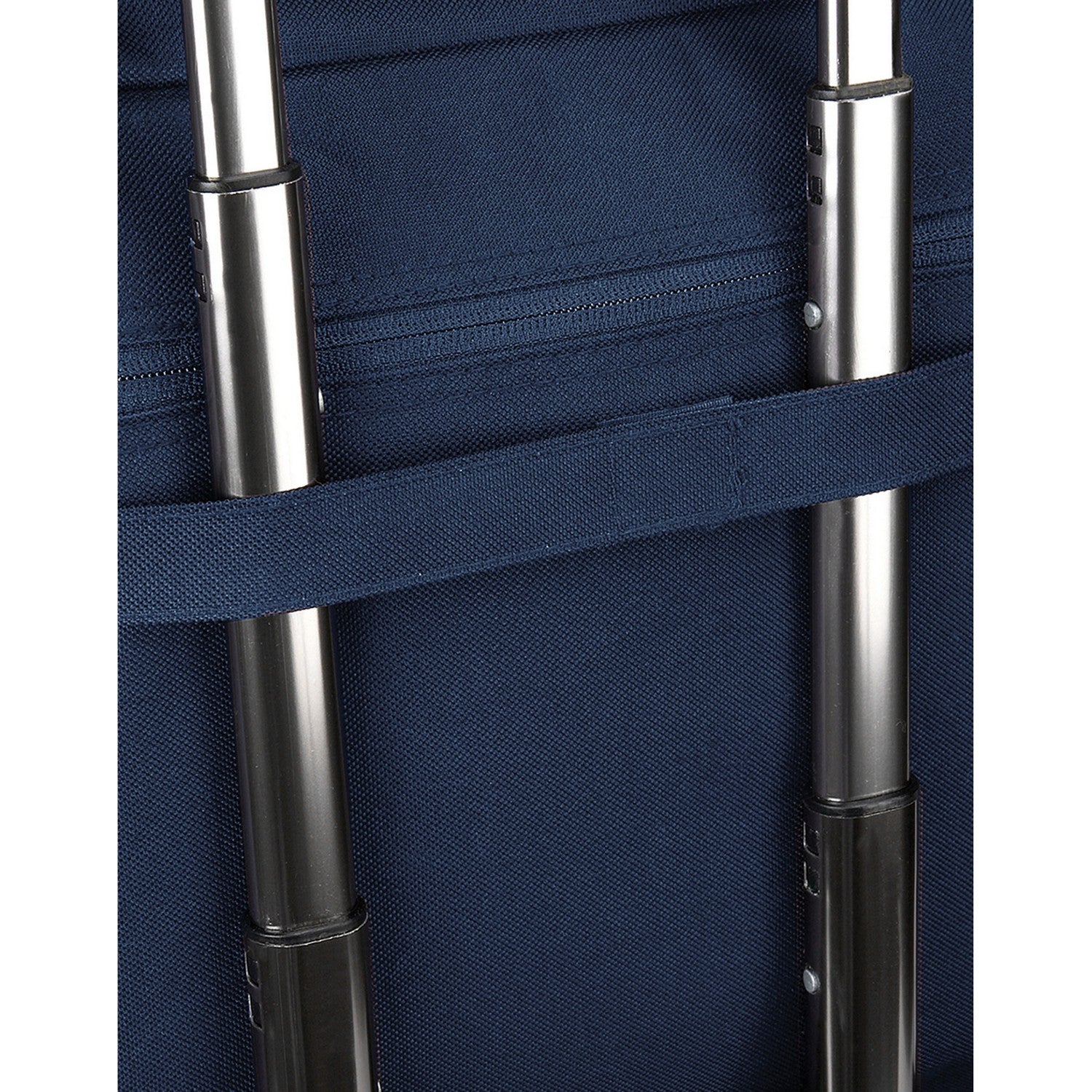French Navy - Side - Quadra Portfolio Briefcase
