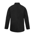 Black - Back - Premier Mens Long-Sleeved Chef Jacket