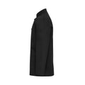 Black - Side - Premier Mens Long-Sleeved Chef Jacket