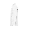 White - Side - Premier Mens Long-Sleeved Chef Jacket