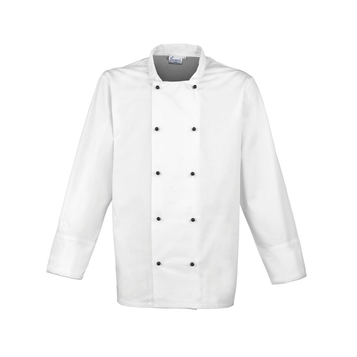 White - Front - Premier Unisex Adult Cuisine Chef Jacket