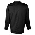 Black - Back - Premier Unisex Adult Cuisine Chef Jacket