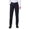 Navy - Back - Brook Taverner Womens-Ladies Concept Aura Trousers