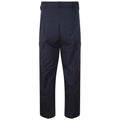 Navy - Back - PRORTX Womens-Ladies Cargo Trousers
