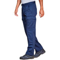 Navy - Lifestyle - PRORTX Womens-Ladies Cargo Trousers