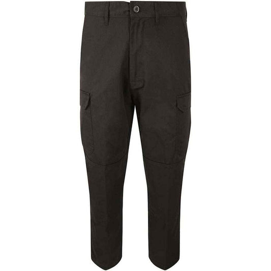 Black - Front - PRORTX Womens-Ladies Cargo Trousers
