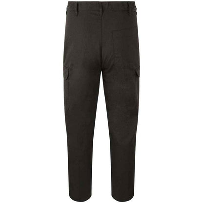 Black - Back - PRORTX Womens-Ladies Cargo Trousers