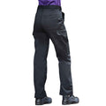 Black - Lifestyle - PRORTX Womens-Ladies Cargo Trousers