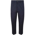 Navy - Front - PRORTX Womens-Ladies Cargo Trousers
