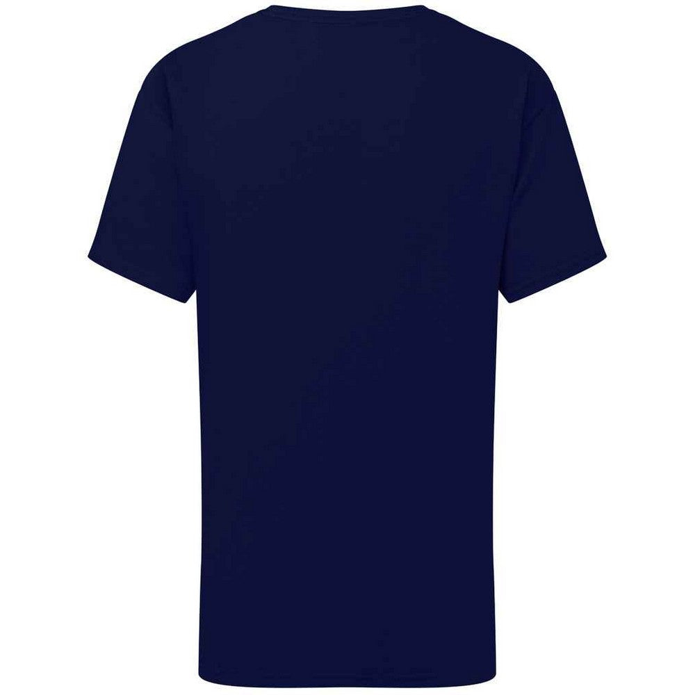 Deep Navy - Back - Fruit of the Loom Childrens-Kids Iconic 195 Premium T-Shirt