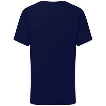 Deep Navy - Back - Fruit of the Loom Childrens-Kids Iconic 195 Premium T-Shirt