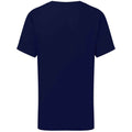 Deep Navy - Back - Fruit of the Loom Childrens-Kids Iconic 195 Premium T-Shirt