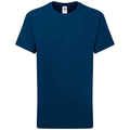 Mountain Blue - Front - Fruit of the Loom Childrens-Kids Iconic 195 Premium T-Shirt