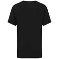 Black - Back - Fruit of the Loom Childrens-Kids Iconic 195 Premium T-Shirt