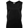 Black - Back - Premier Plain Pocket Tabard