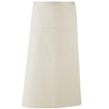 Natural - Front - Premier Colours Bar Apron