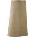 Olive - Front - Premier Colours Bar Apron