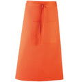 Orange - Front - Premier Colours Bar Apron