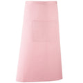 Pink - Front - Premier Colours Bar Apron