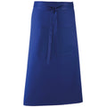 Royal Blue - Front - Premier Colours Bar Apron