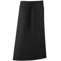 Black - Front - Premier Colours Bar Apron